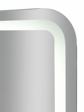 Зеркало Reflexion Blessed RF5446BL с фоновой подсветкой, к/с, диммером, антипаром 800х800