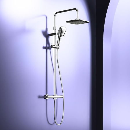 Душевая система AM.PM DX218092000 Option с термостатом