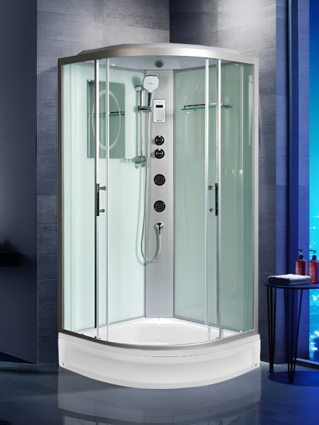 Душевая кабина WeltWasser WERRA XL 1004 1000х1000х2260мм