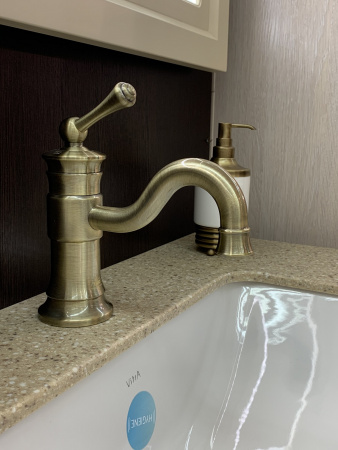 Смеситель для раковины Timo Adelia 6061/02F антик