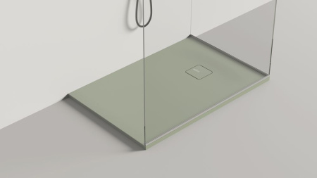 Душевой поддон Salini OASI PLUS 1000-1200x800-1000 Белый 120422MN