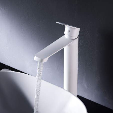 F8F92033 Func Смеситель для умывальника AM.PM высокий, белый