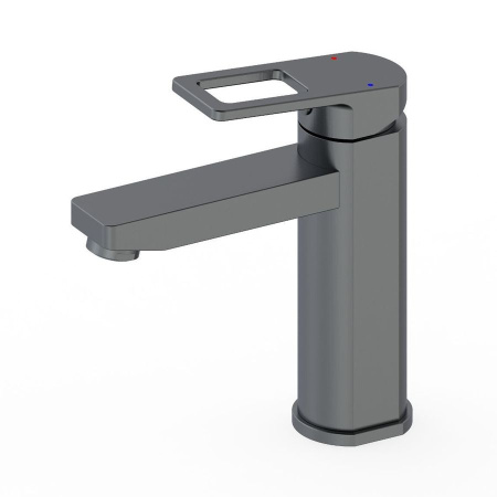 Смеситель для раковины WONZON & WOGHAND, Темный графит (WW-88139010-BGM)