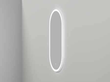 Зеркало для ванной Salini ARMONIA прямоугольное с двойной LED подсветкой 450*900*25 мм 27MA.01.450.900