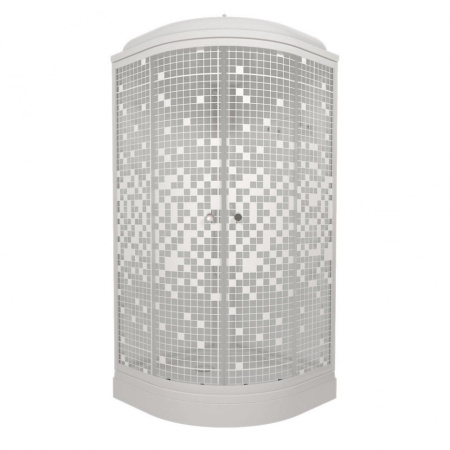 Душевая кабина Тритон Щ0000027237  Мозаика 90*90 А (ДН4)