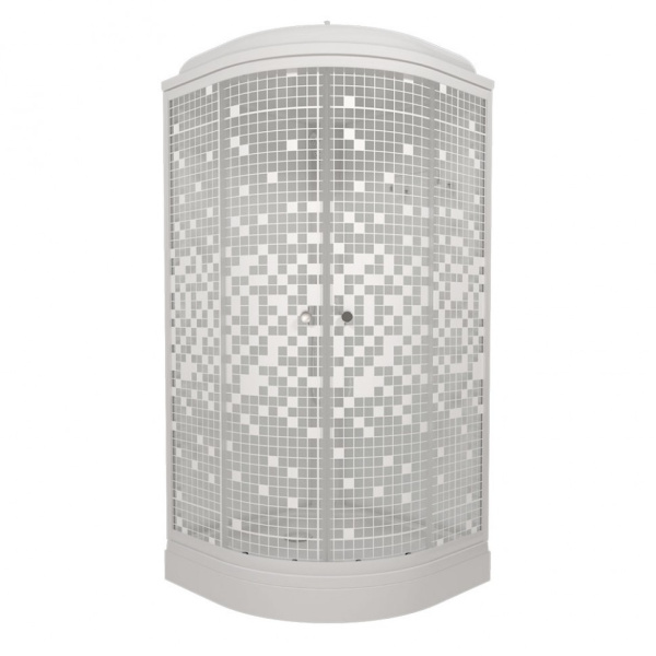 Душевая кабина Тритон Щ0000027237  Мозаика 90*90 А (ДН4)