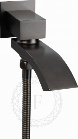 Душевая система скрытого монтажа FILARETE Waterfall FL1012 (Графит)