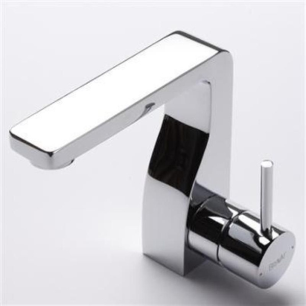 Смеситель для умывальника Bravat Arc F16061C-2-ENG (хром)