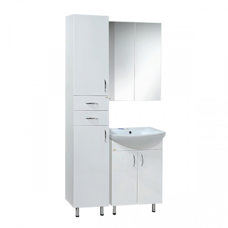 Шкаф-пенал Misty Балтика 35 левый Э-Бал05035-011Л