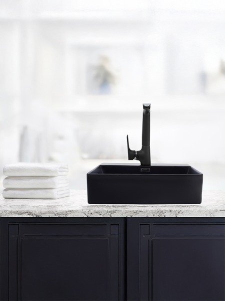 Раковина накладная WeltWasser WW SK ELBACH 21733 MB