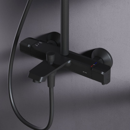 Душевая система AM.PM F078F522 Func с термостатом