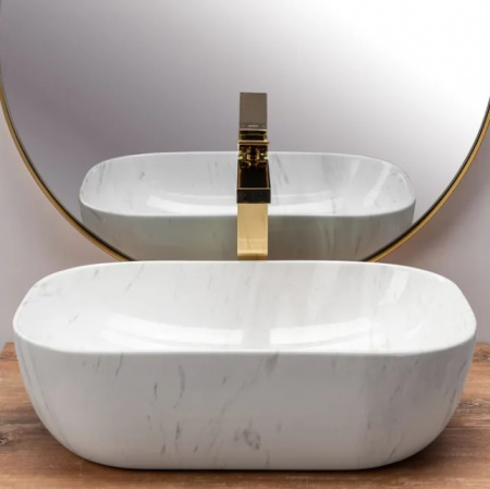 Умывальник Rea Belinda Shiny Calala U6599