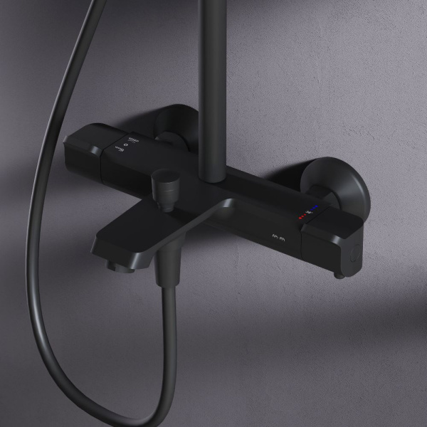 Душевая система AM.PM F078F522 Func с термостатом