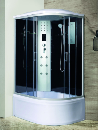 Душевая кабина River DUNAY XL 120/80/44 TH L 1200х800х2300мм