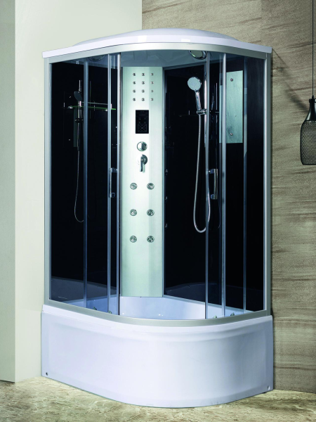 Душевая кабина River DUNAY XL 120/80/44 TH L 1200х800х2300мм