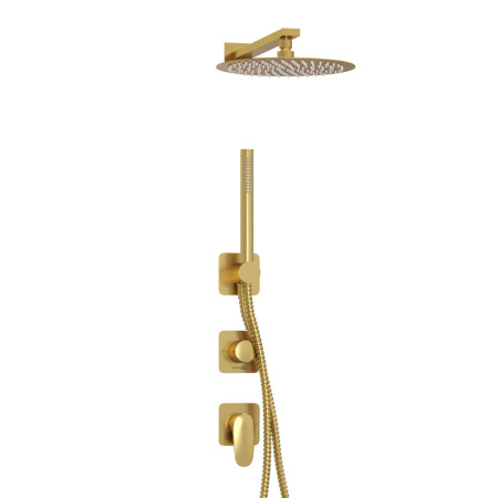 A3651.282.180.259.285.194.286  Встраиваемый комплект для душа WasserKRAFT с верхней душевой насадкой и лейкой