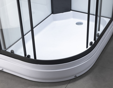 Душевая кабина Taliente TA-128CB(R) 120х80 асимметричная