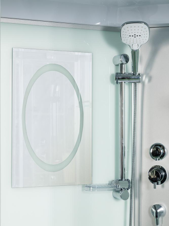 Душевая кабина WeltWasser WERRA XL 1002 1000х1000х2260мм