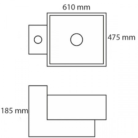 Раковина Melana MLN-7899 (5016)