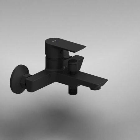 471000300 Apollo Смеситель для ванны и душа AM.PM, черный