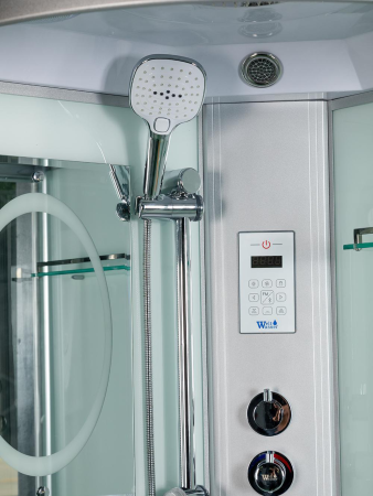 Душевая кабина WeltWasser WERRA 804 800х800х2170мм