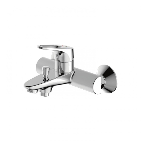 Смеситель для ванны Bravat Drop-D F648162C-01, хром