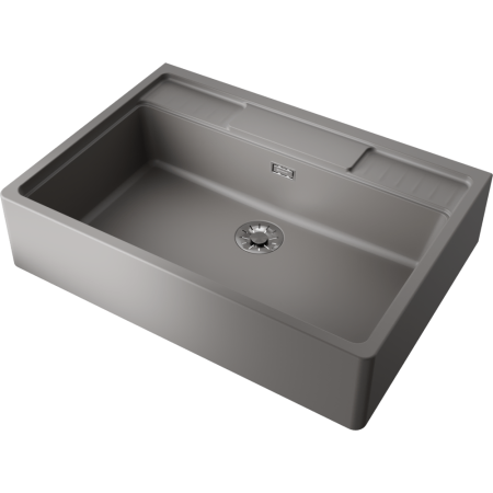 Кухонная мойка Omoikiri Kinokawa 90-GR Artceramic/leningrad grey 4993854