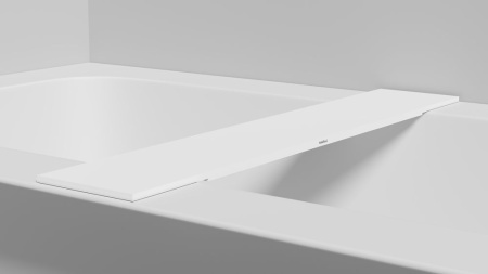 Полка для встраиваемой ванны Salini GABBIANO IN PLUS, белый, 1906210MN