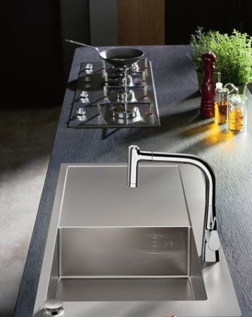 Смеситель для мойки Hansgrohe Metris 14834000