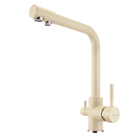 Смеситель для мойки AQUATON Руан фильтр шампань 1AX004FCXX290