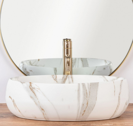 Умывальник Rea Linda Lava Matt U8568