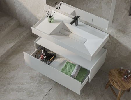 Умывальник Триумф Тр 1000-02, белый