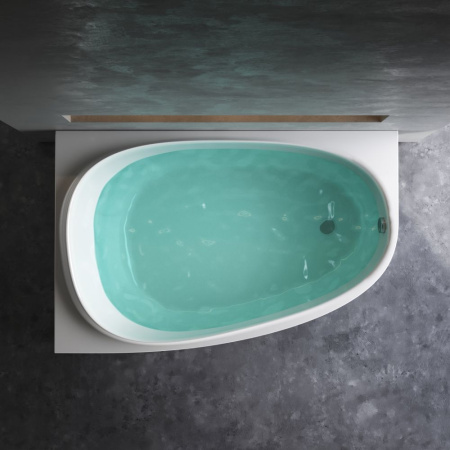 W80A-170L110W-A Like, Ванна акриловая AM.PM 170х110 см, левосторонняя, шт