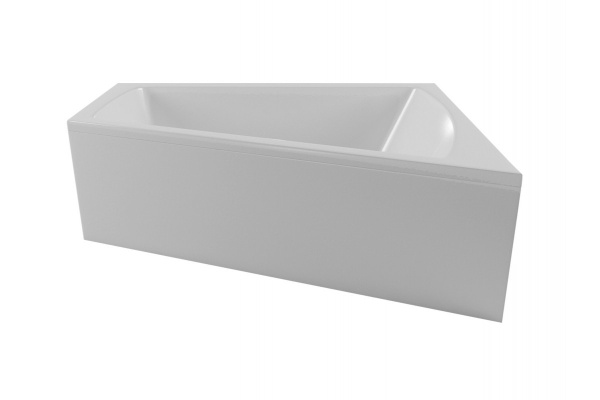 Ванна акриловая правосторонняя Vayer Trinity Гл000006819, 170x130