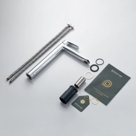 Смеситель для раковины Splenka S41.15, хром