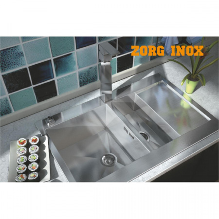 Мойка ZorG INOX Х 5178-2 R