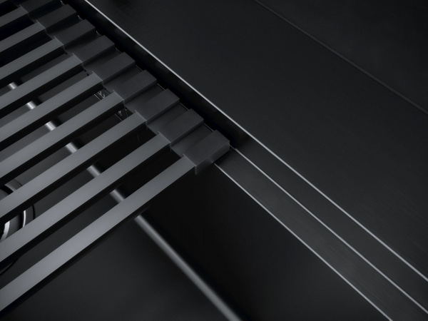 Мойка Paulmark KRONER-PRO 75 PM707551-GM 510х750х200 мм, нержавеющая сталь, вороненая сталь