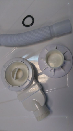 Сифон для низкого поддона Ceruttispa