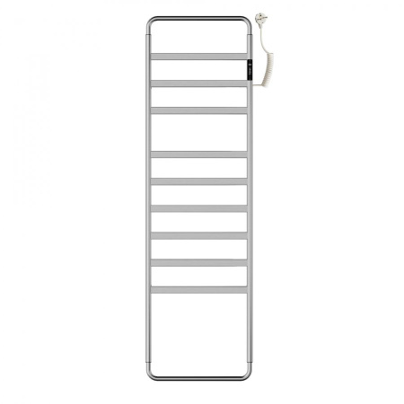 Полотенцесушитель электрический WONZON & WOGHAND, Брашированный никель (WW-A204-BR)