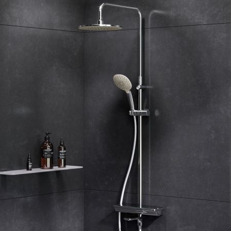 Душевая система AM.PM Spirit 2.0 F0770A500 ShowerSpot с термостатом