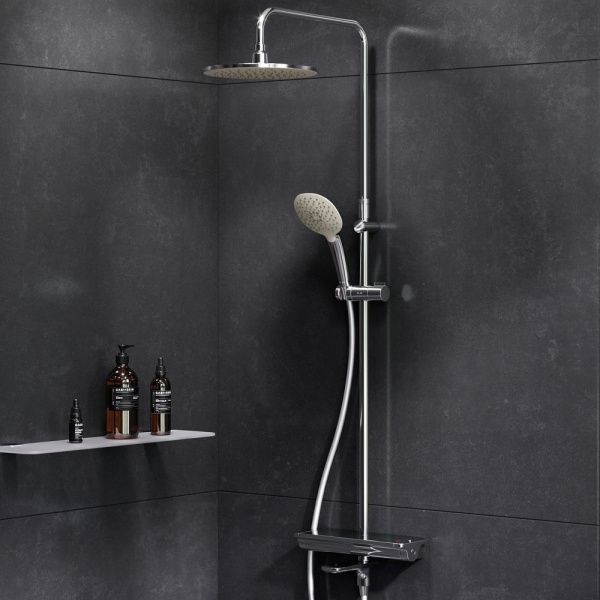 Душевая система AM.PM Spirit 2.0 F0770A500 ShowerSpot с термостатом