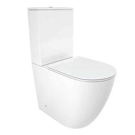 Унитаз BELLA напольный безободковый высокий Cerutti SPA CT8709