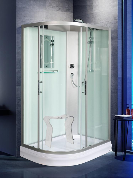 Душевая кабина WeltWasser WERRA 1201 R 900х1200х2170мм