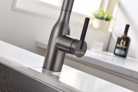 Смеситель для кухни Paulmark VIPER Vi213105-B, беретта