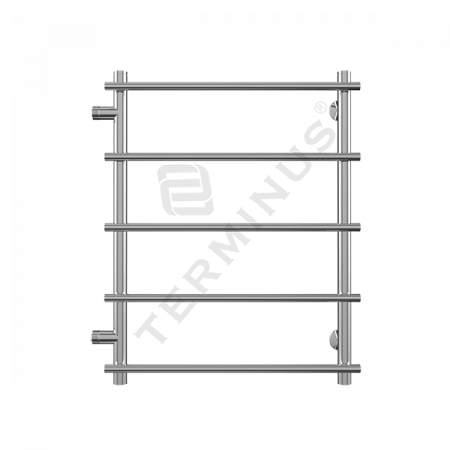 Полотенцесушитель Terminus Квинта П5 500х696 боковое подключение