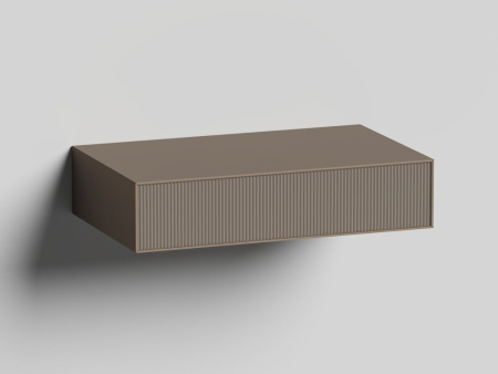 Подвесной модуль Salini Armonia 900x200 без выреза под сифон, бронза, 27A.1.900.200.14.0
