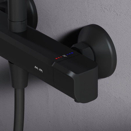 Душевая система AM.PM F078F422 Func с термостатом