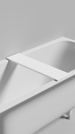 Полка для встраиваемой ванны Salini GABBIANO IN 730, покраска по RAL Classic, 1906204MF