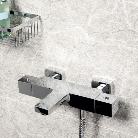 Термостатический смеситель для ванны Wasserkraft Alme 1511T