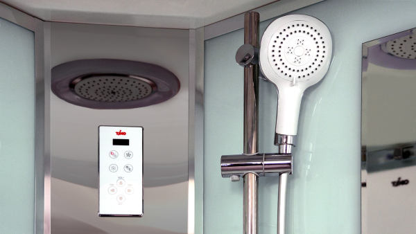 Душевая кабина Timo Comfort T-8820R Fabric Glass  120*85*220+турецкая баня хамам